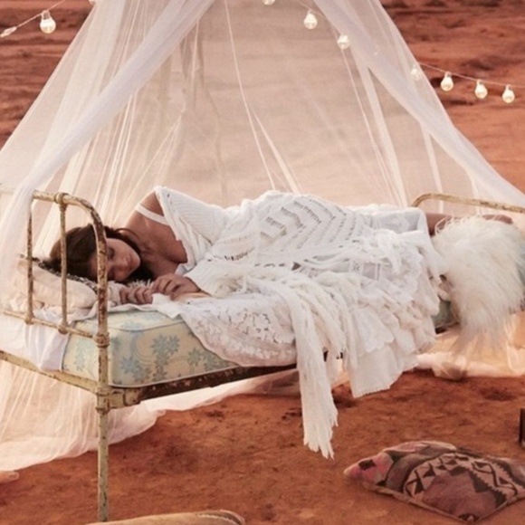 Spell Leah Hand Knit Cardigan OS - Picture 2 of 12